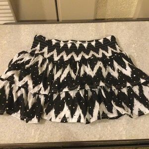 Justice girls skort.  Size 7